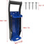 Trituradora latas 12-16oz pared reciclaje plástico aluminio