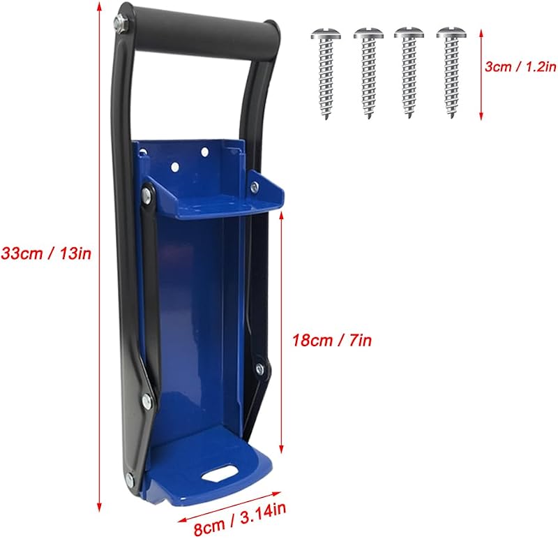 Trituradora latas 12-16oz pared reciclaje plástico aluminio