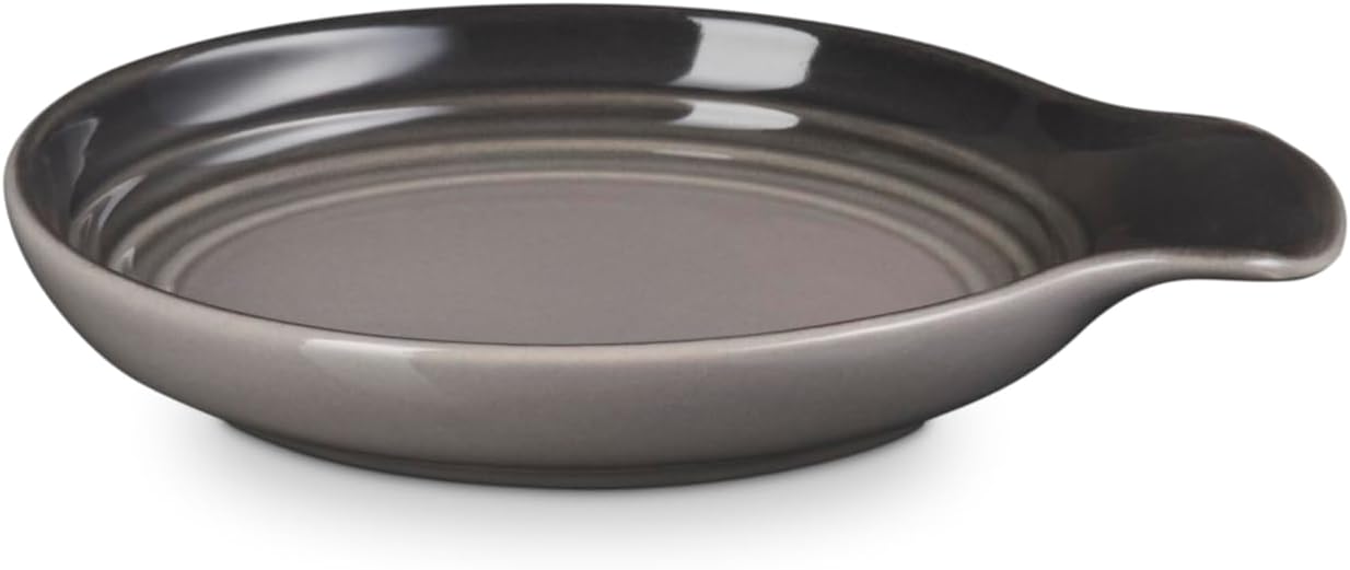 Reposacharas gres 6pulg color oyster