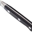 Cuchillo chef forjado 8 pulgadas 63.5 cm Negro