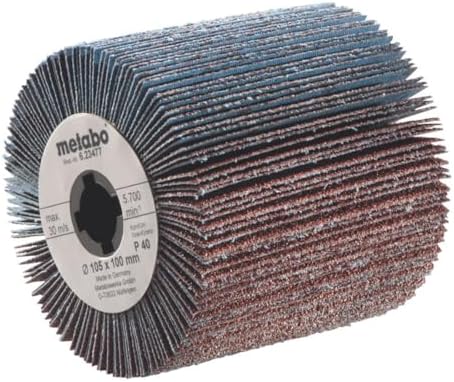 Rueda solapa verde 4.134x3.937in
