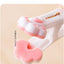 Pinza ropa clips toallas sin rastros set 12 rosas