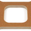 Espaciador carburador 1/2" fenólico