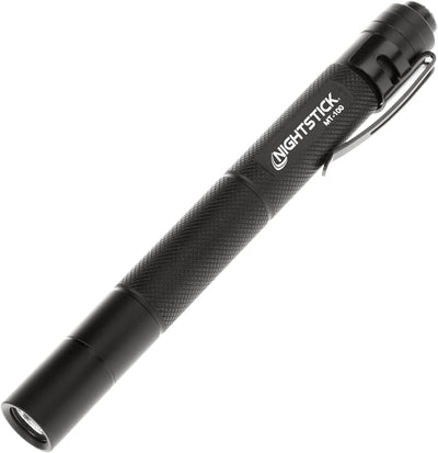 Linterna LED metal 2 AAA 5.4pulg color negro