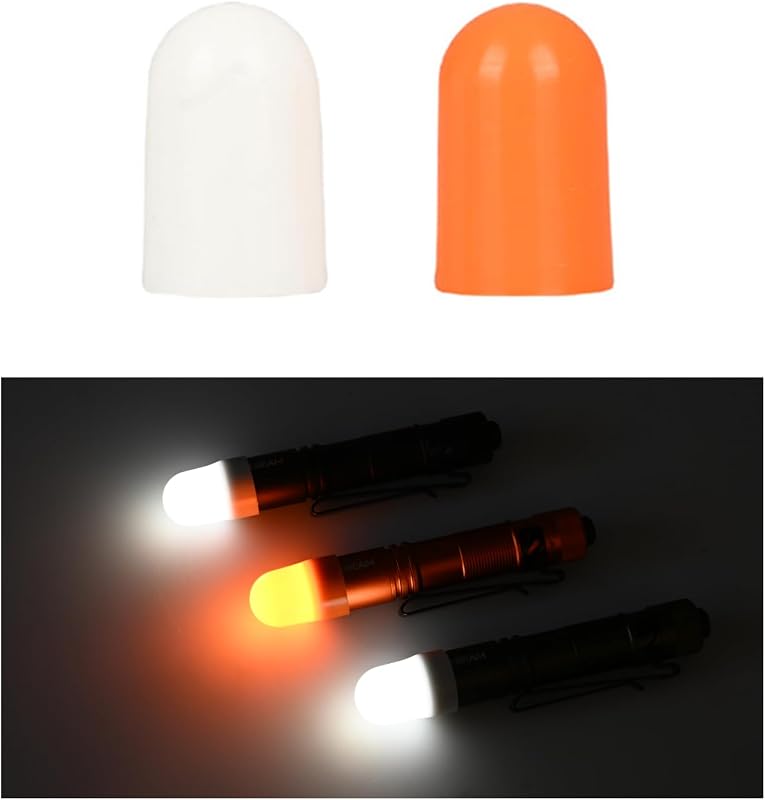 Tapa difusora linterna 16-19mm comp 2 pzas Pokelit AA RX