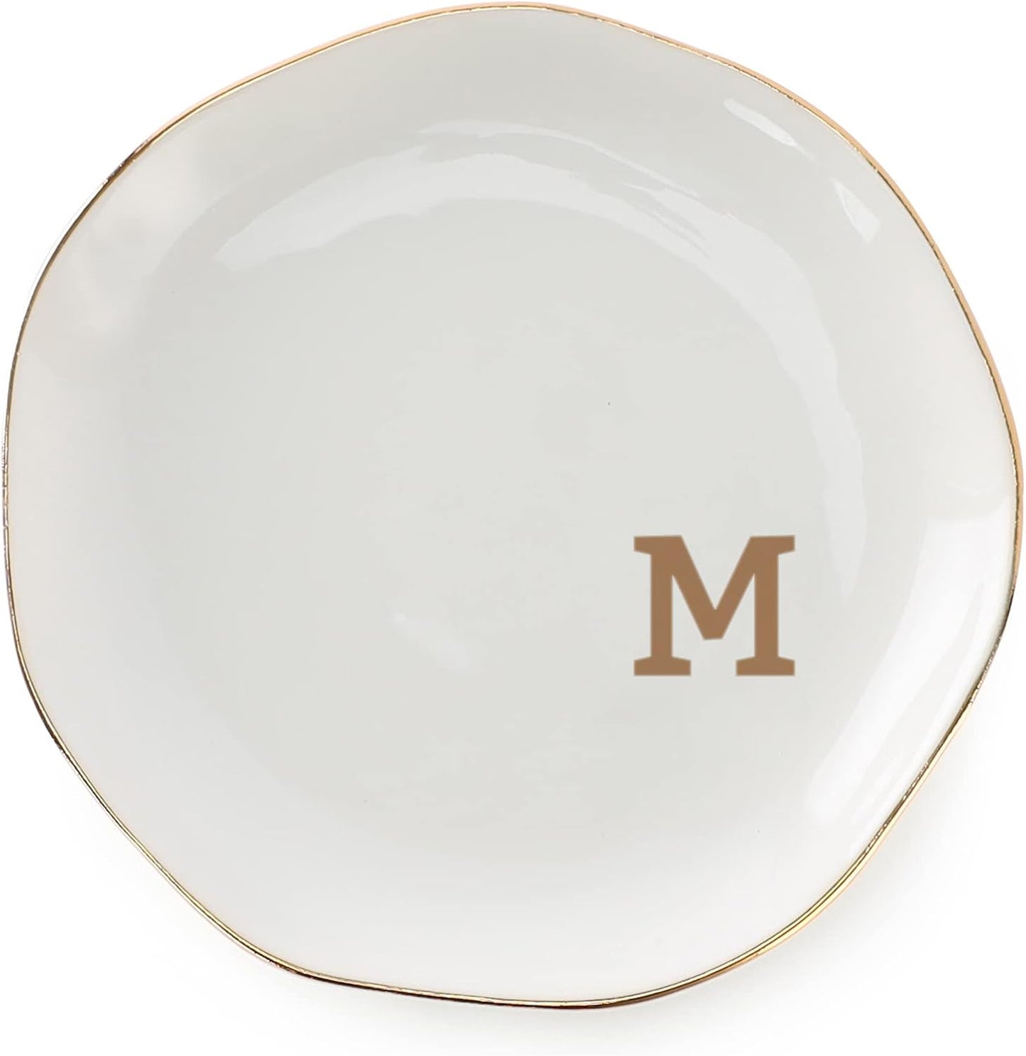 Bandeja anillos monograma personalizado mujer regalo madre
