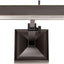 Luz led para cuadros ajustable 14pulg 2700K bronce frotado