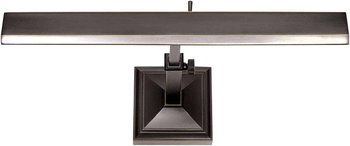 Luz led para cuadros ajustable 14pulg 2700K bronce frotado