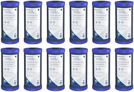 Filtro agua carbono azul 10pulg para toda la casa
