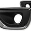 Trimpar lateral Jeep Grand Cherokee antiniebla negro cromado