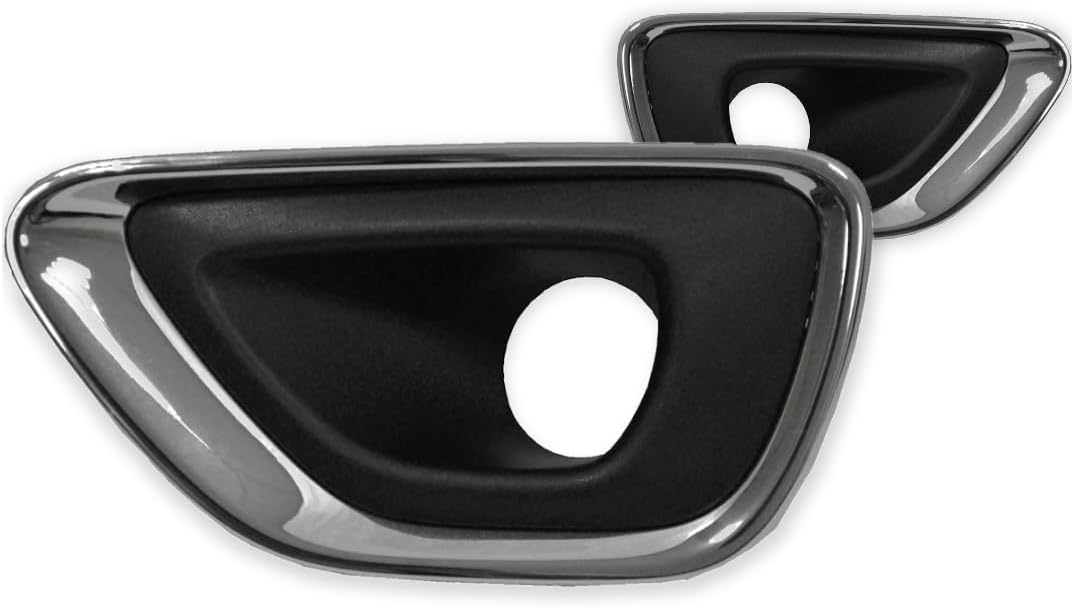 Trimpar lateral Jeep Grand Cherokee antiniebla negro cromado