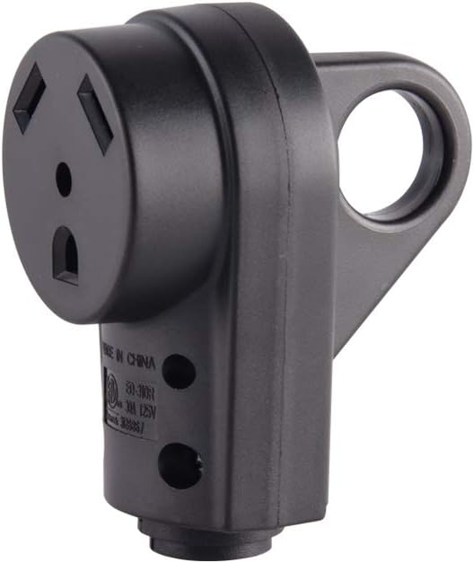 Enchufe TT-30R 30A 125V con mango de extensión