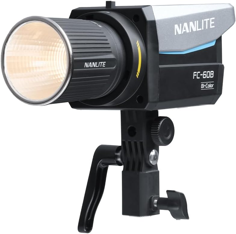 Luz LED 78W 2700K-6500K Pantalla LCD App Control 12 Efectos