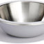 Tazón acero inox reutiliz. camping gris abedul