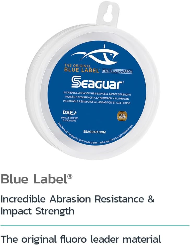 Líder fluorocarbono Blue Label