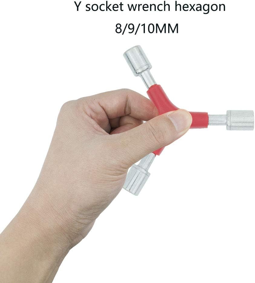 Llave bicicleta hexagonal 2.5-10mm forma Y