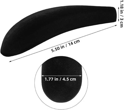 10 Almohadillas Espuma para Ropa Delicada 5.51x1.77pulg