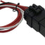 Relé automotriz impermeable 60/80A 12V 5Pin cables cobre