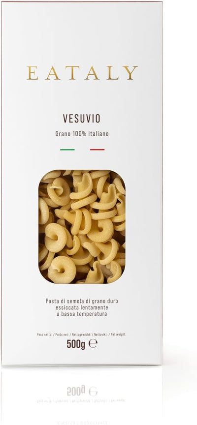 Fideos pasta italiana Vesuvio 500g secos gourmet