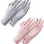 Guantes conducción mujer UPF 50 tactil verano