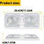 Set 10 luces LED 12V para RV con interruptor luz neutra