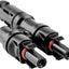 Conector par MMFFFM para paneles solares 1 rama