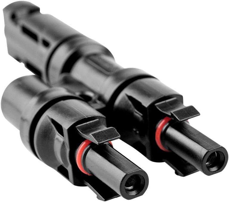 Conector par MMFFFM para paneles solares 1 rama
