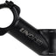 Vástago manillar bicicleta 31.8mm 35 grados MTB negro