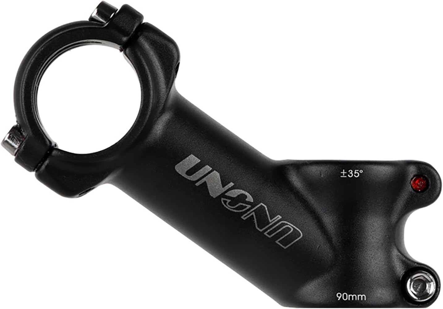 Vástago manillar bicicleta 31.8mm 35 grados MTB negro