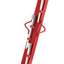 Ensanchador valla alambre tejido 4ft con 5 cuñas acero rojo