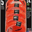 Recortadora hilo trenzado 0.095" pack 5