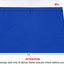 Pared lateral toldo tienda 10x10 pierna inclinada azul