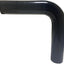 Acoplador codo manguera silicona 1.5x7" reforzada