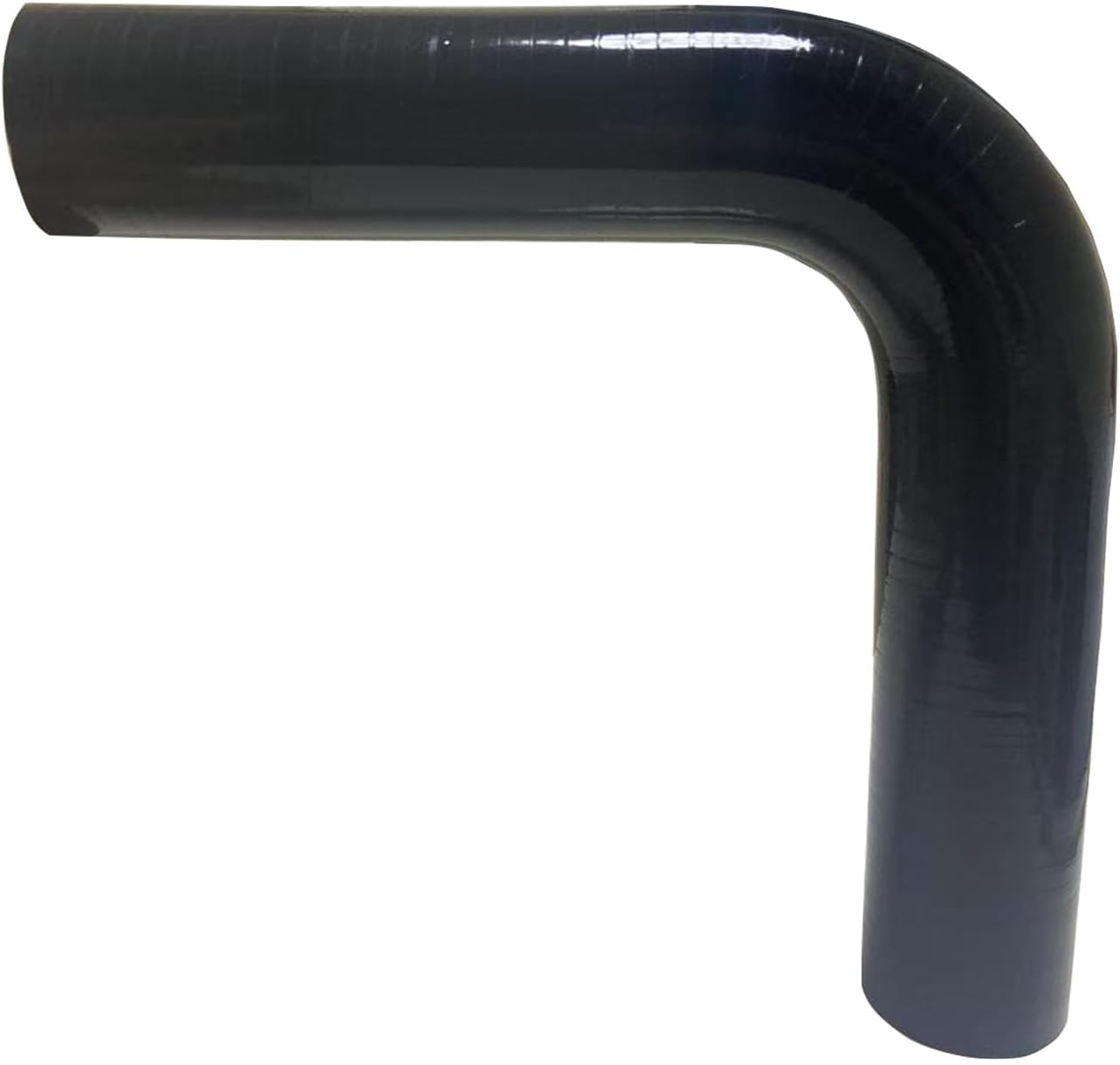 Acoplador codo manguera silicona 1.5x7" reforzada