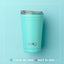 Taza café 24oz acero inox apilable con tapa deslizante