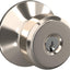 Pomo cerradura Schlage F51A BWE 618 Níquel Pulido