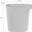 Cubo basura 6gal gris asa pack 2 baño oficina