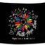 Bandera lucha contra cáncer 3x5ft color vivo
