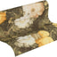 Papel tapiz floral color verde amarillo 396x20" Alemania