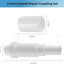Acoplamiento reparación tubería PVC 2" impermeable duradero