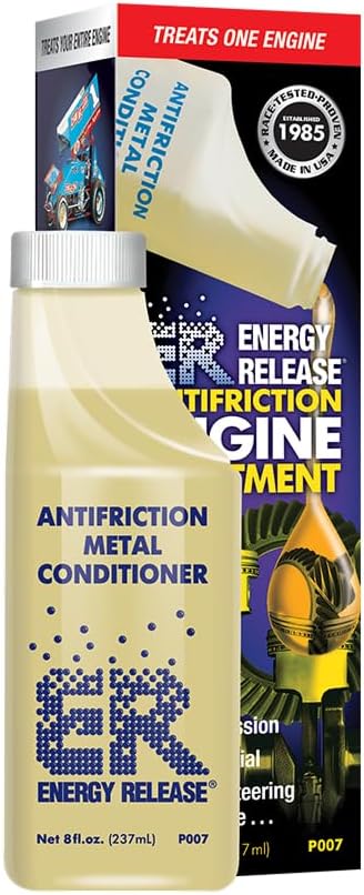 Acondicionador metal antifricción 8oz aceite motor