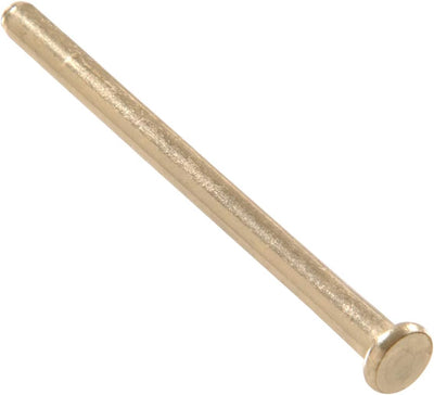 Pasador bisagra puerta 3.5" acabado latón satinado pack 2