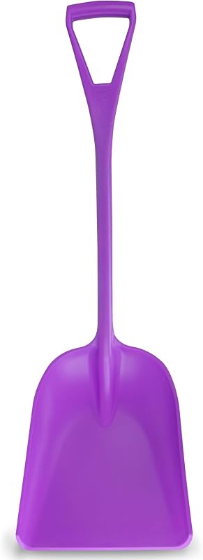 Pala sanitaria plástico 14" morado pack 3