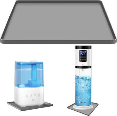 Tapete silicona humidificador con borde elevado