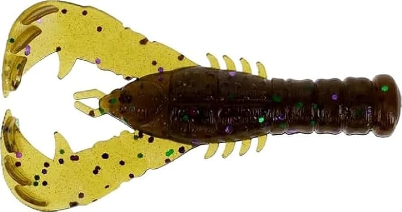 Yama Craw Grande Color Púrpura 8 Uds
