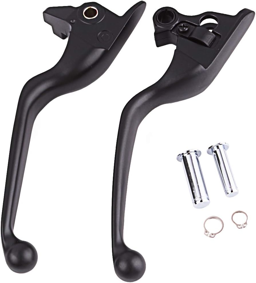 Kit palanca control manual Harley Softail FXDRS20 negro