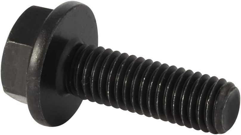 Tornillos hexagonales M6 x 0.787pulg acero aleación 25 pzas