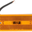 Luz rectangular ámbar para marcador lateral V132A