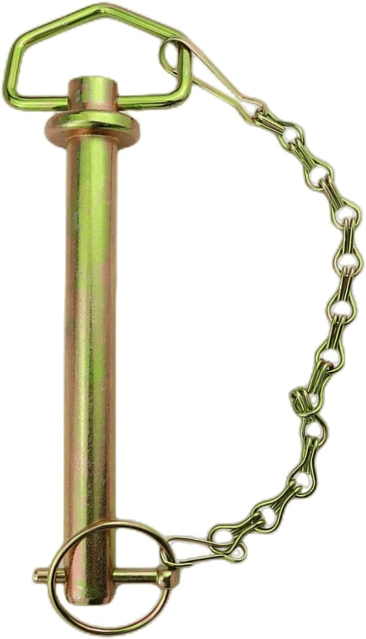 Pasador enganche acero resistente cadena perno 3/4x4 1/2