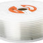 Tubo neumático PU 1/2"OD 230ft transparente compresor aire